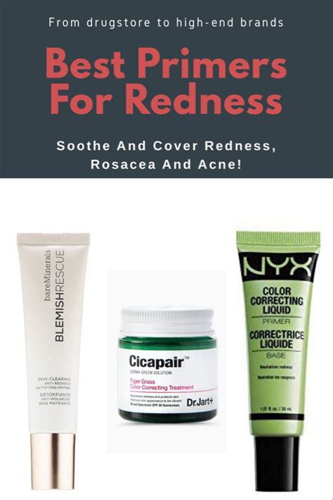 best face primer for redness